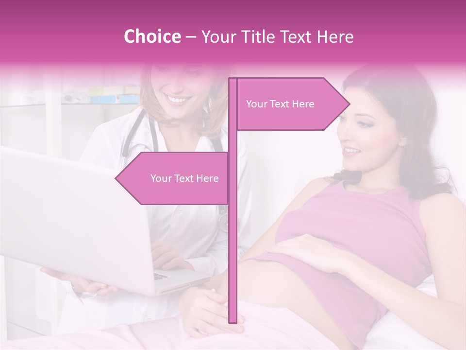 Medicine Caucasian Young PowerPoint Template