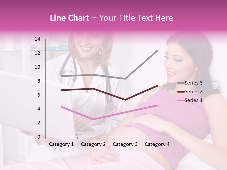 Medicine Caucasian Young PowerPoint Template