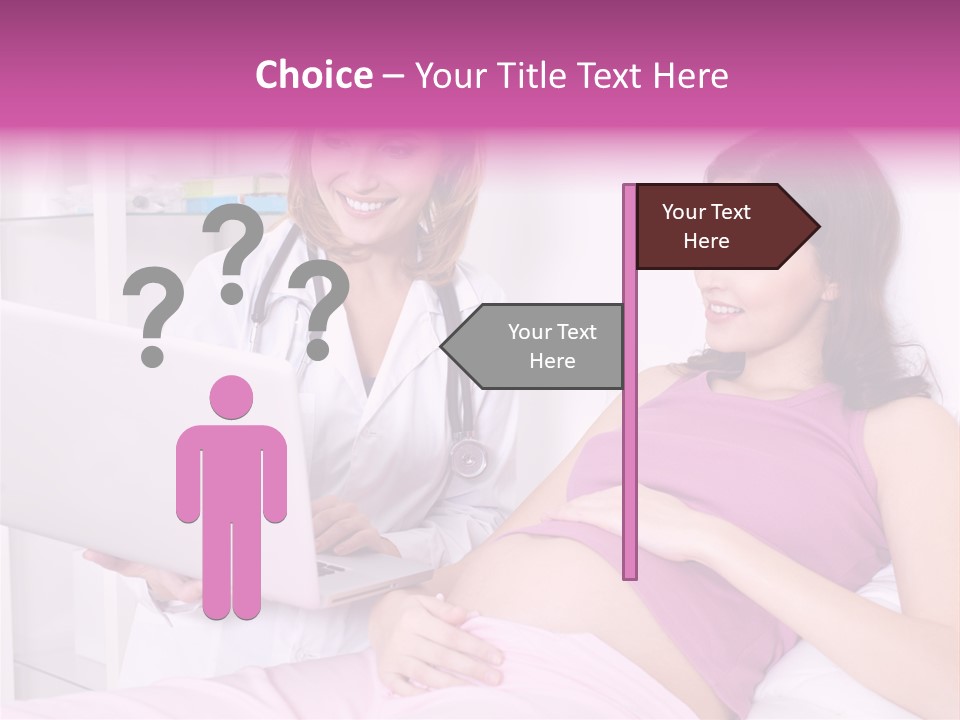 Medicine Caucasian Young PowerPoint Template