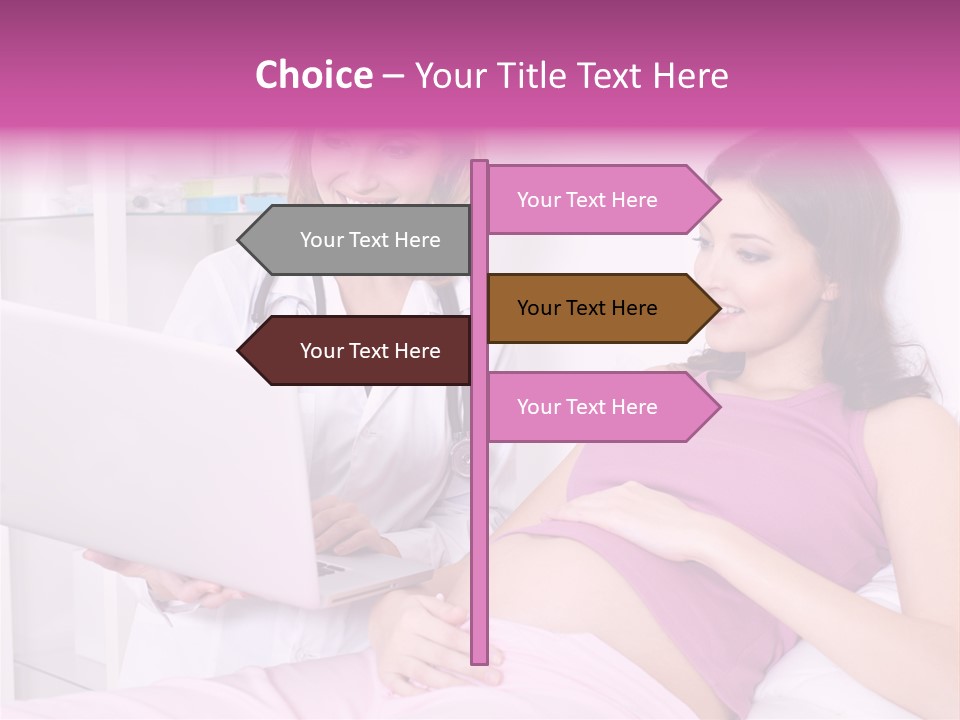 Medicine Caucasian Young PowerPoint Template