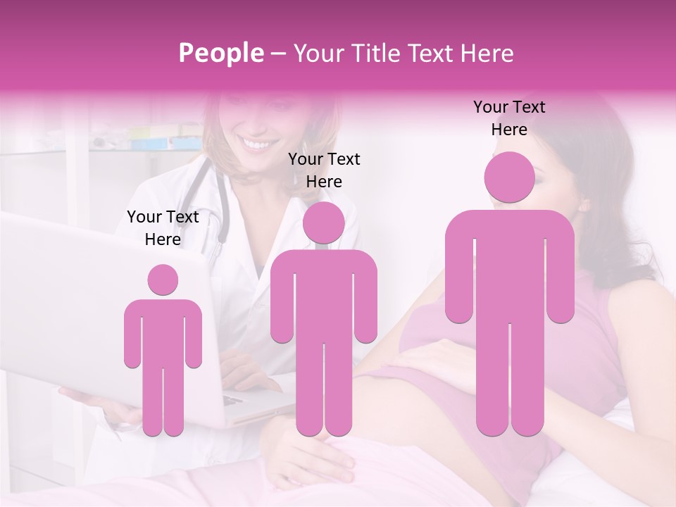 Medicine Caucasian Young PowerPoint Template