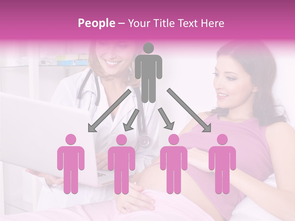 Medicine Caucasian Young PowerPoint Template