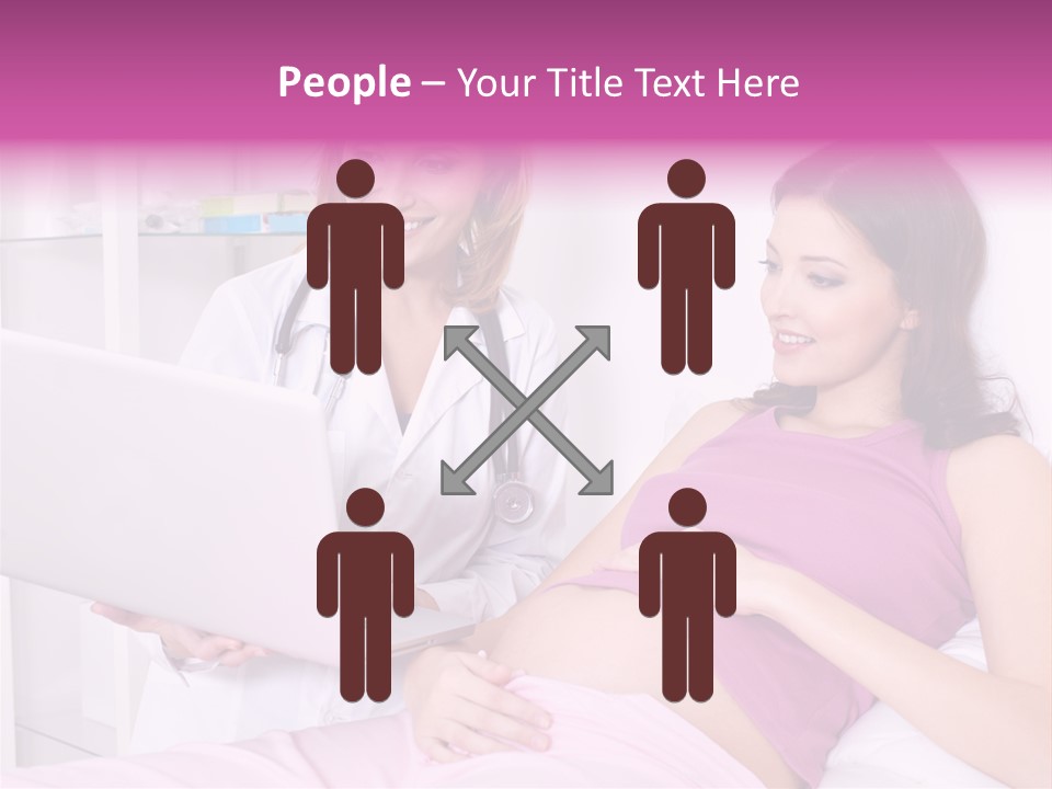 Medicine Caucasian Young PowerPoint Template
