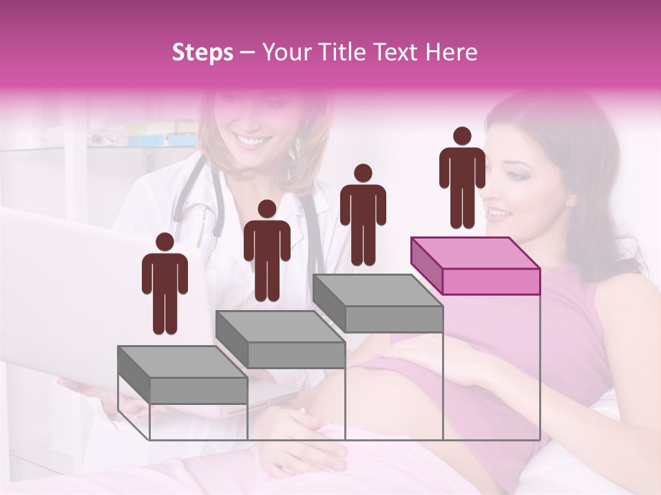 Medicine Caucasian Young PowerPoint Template