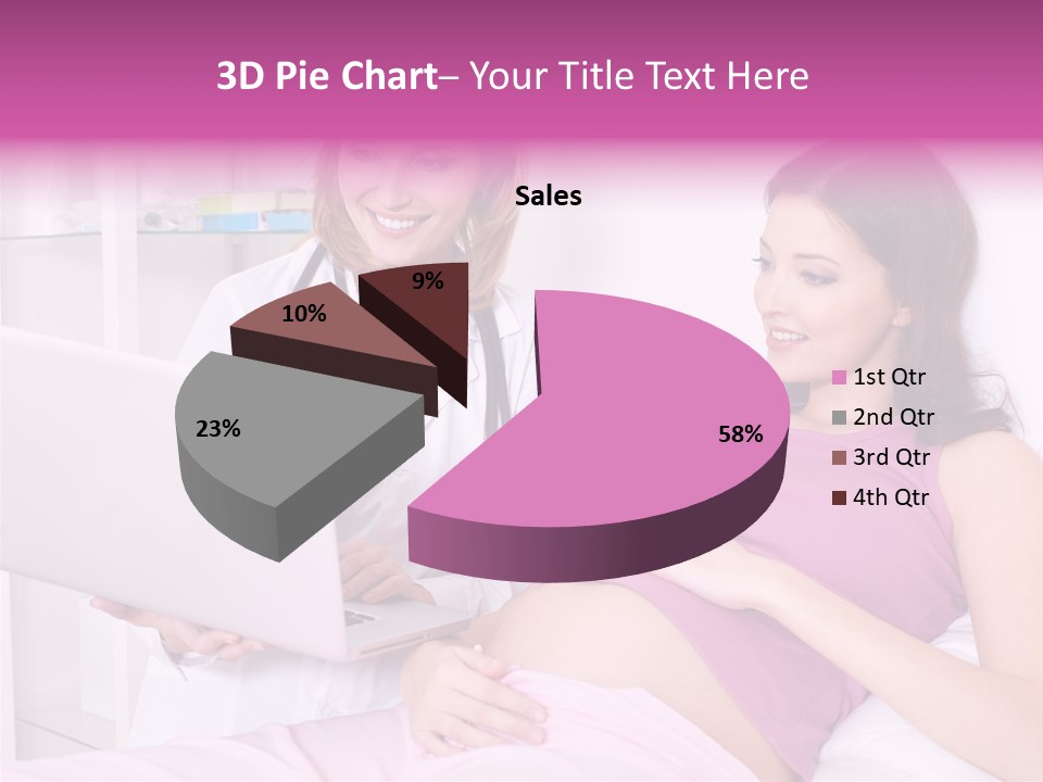 Medicine Caucasian Young PowerPoint Template