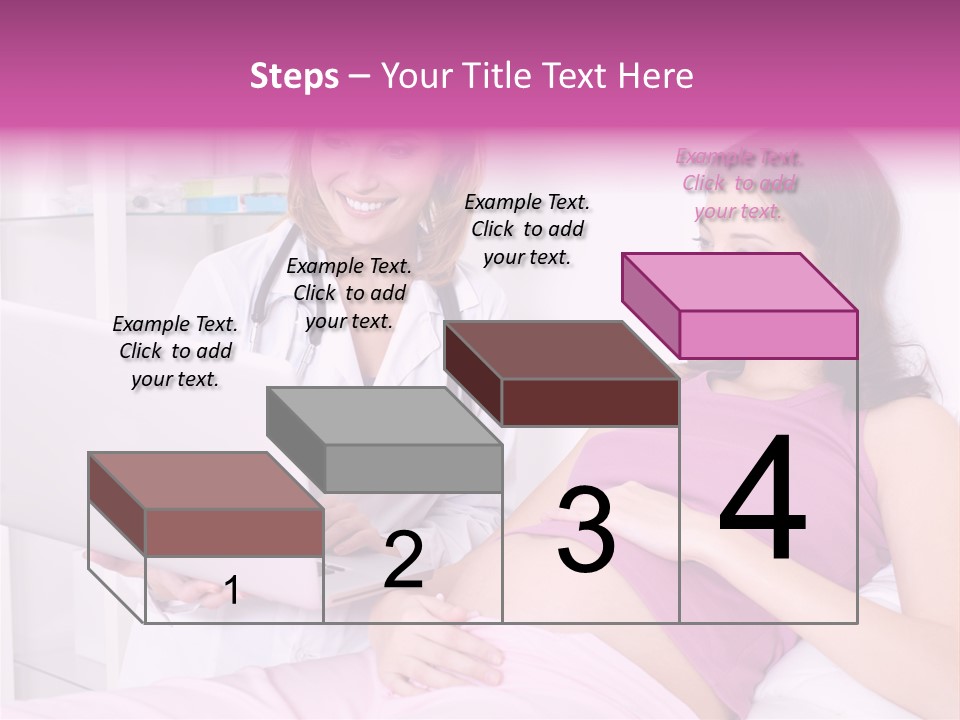 Medicine Caucasian Young PowerPoint Template