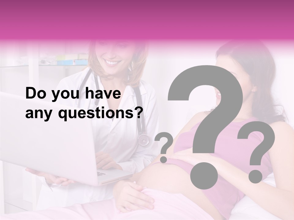 Medicine Caucasian Young PowerPoint Template