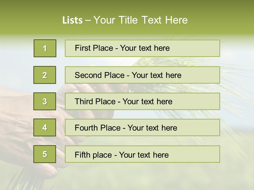 Food Keep Summer PowerPoint Template