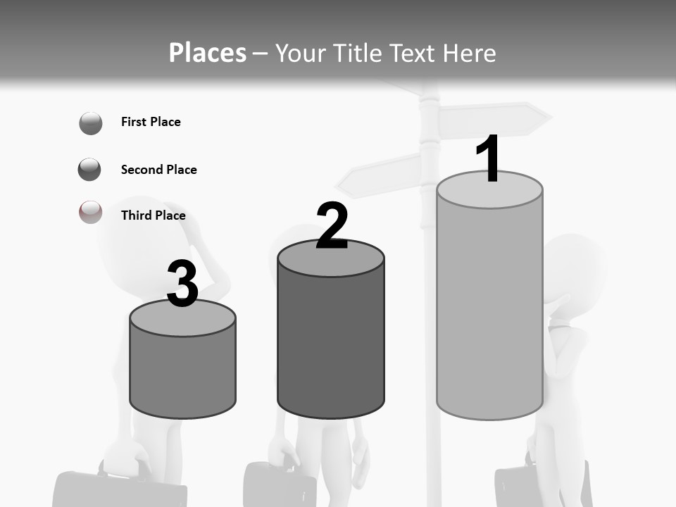 Thinking Success Problem PowerPoint Template