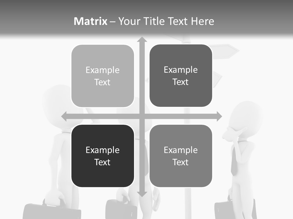 Thinking Success Problem PowerPoint Template