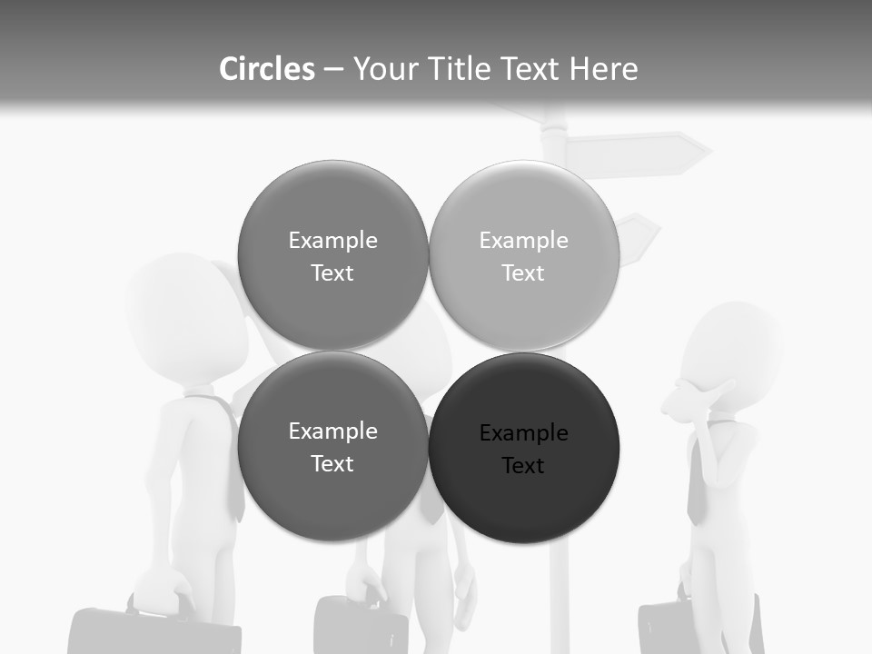 Thinking Success Problem PowerPoint Template