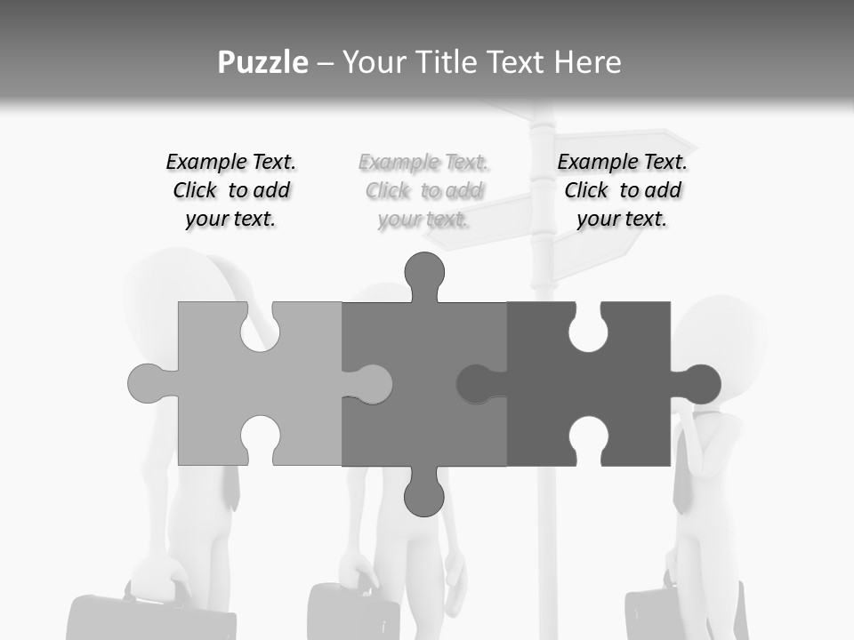 Thinking Success Problem PowerPoint Template