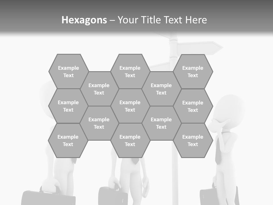 Thinking Success Problem PowerPoint Template