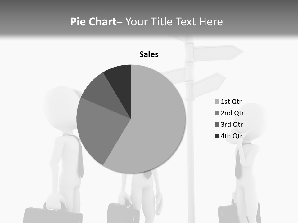 Thinking Success Problem PowerPoint Template