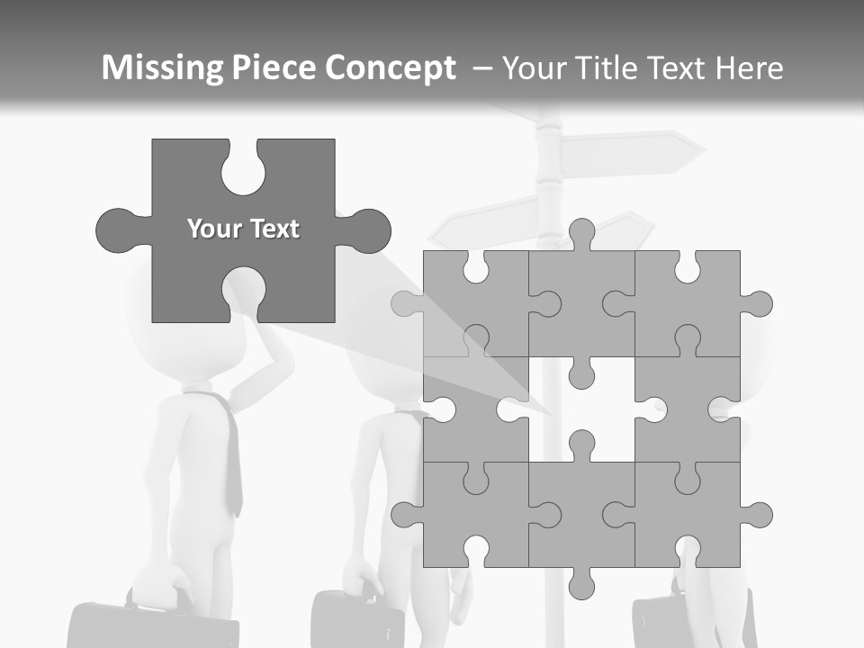 Thinking Success Problem PowerPoint Template