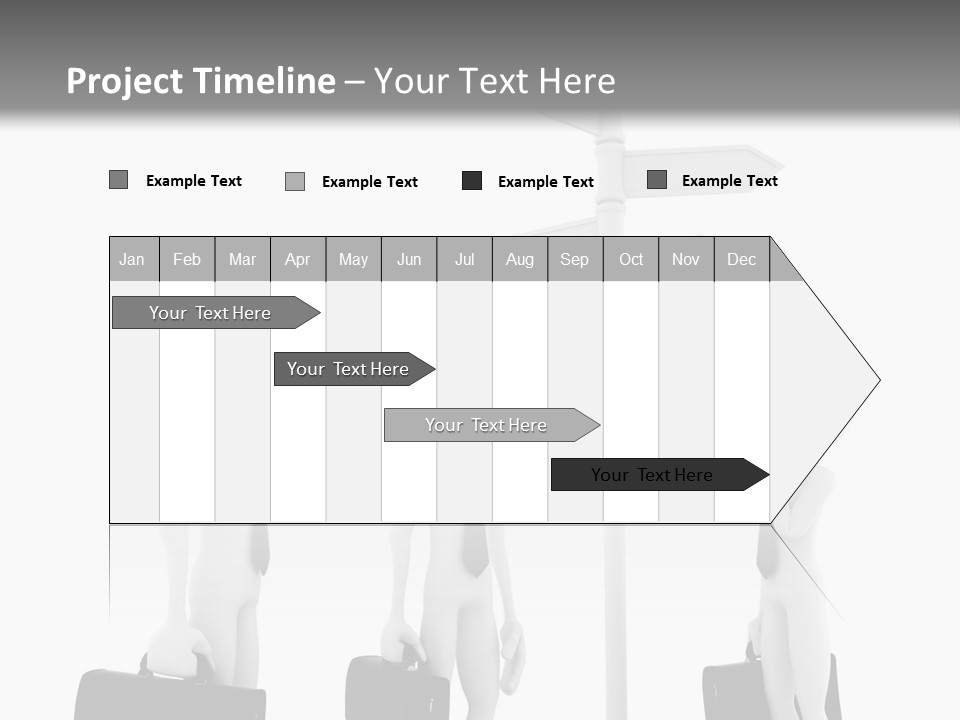 Thinking Success Problem PowerPoint Template