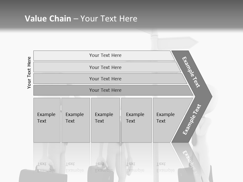 Thinking Success Problem PowerPoint Template