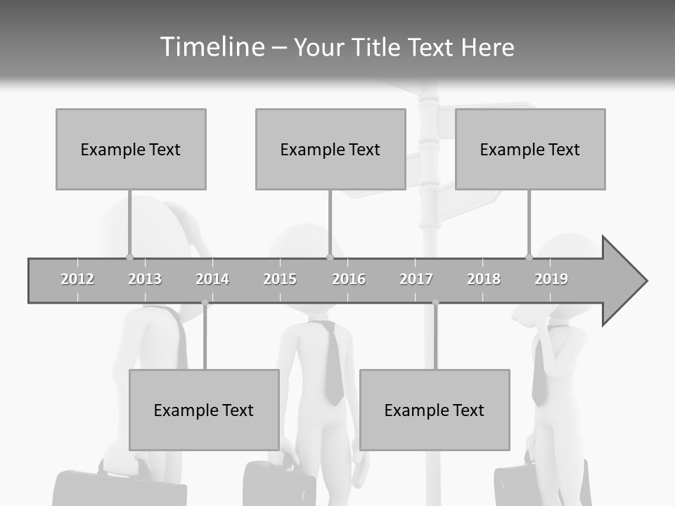 Thinking Success Problem PowerPoint Template