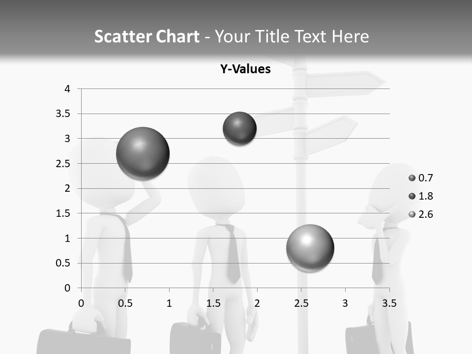 Thinking Success Problem PowerPoint Template