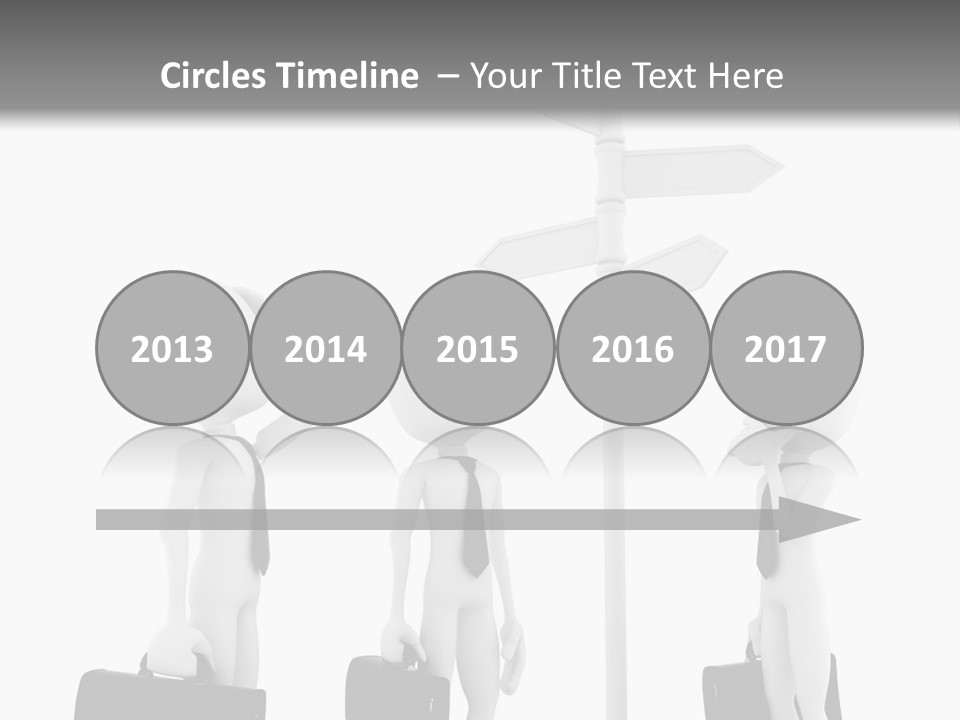 Thinking Success Problem PowerPoint Template