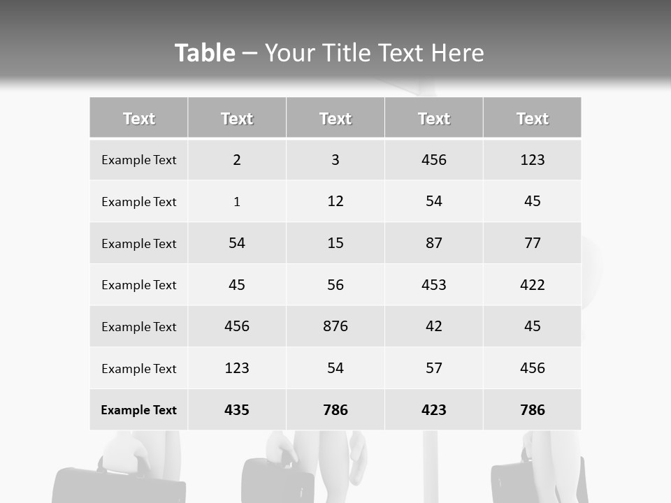 Thinking Success Problem PowerPoint Template