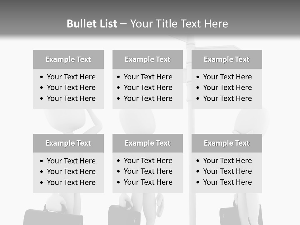 Thinking Success Problem PowerPoint Template