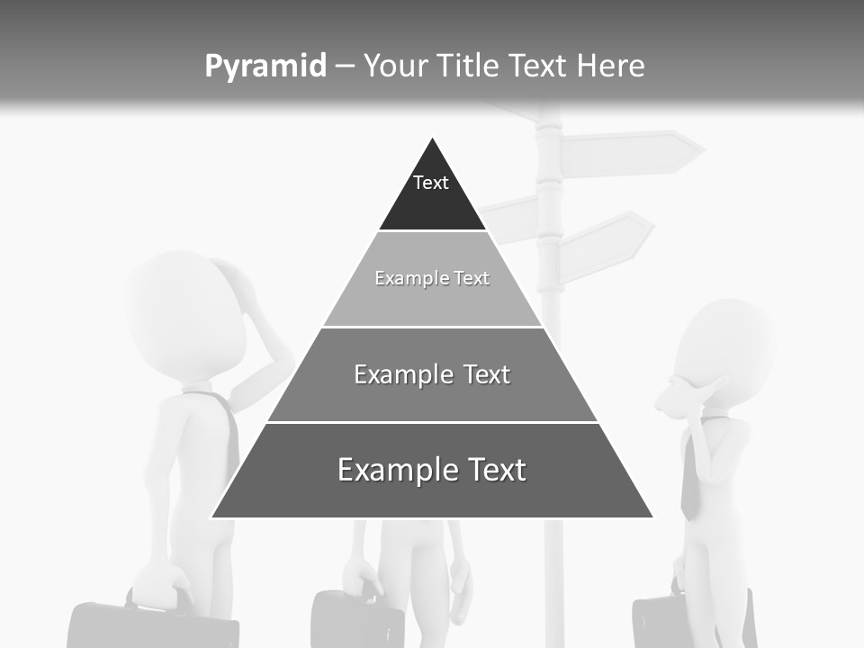 Thinking Success Problem PowerPoint Template