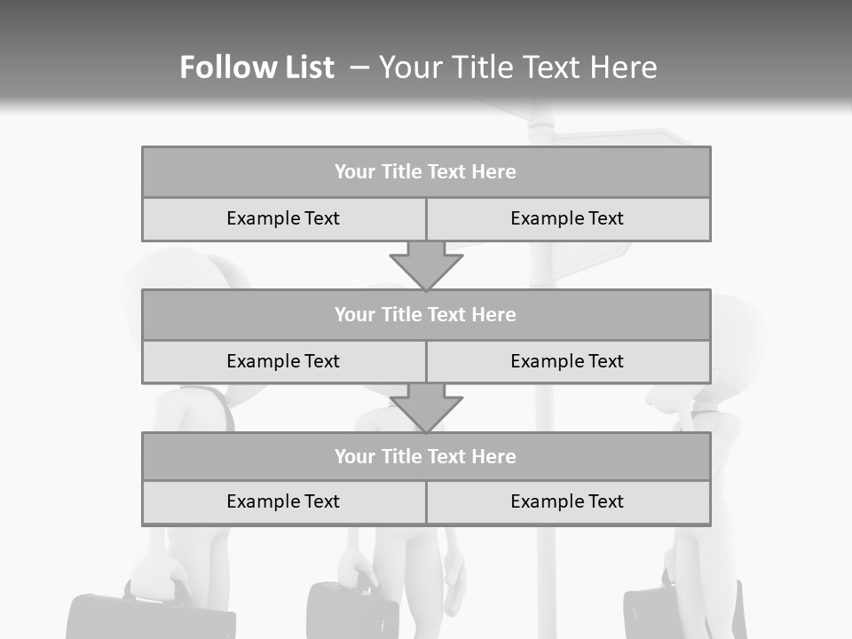 Thinking Success Problem PowerPoint Template
