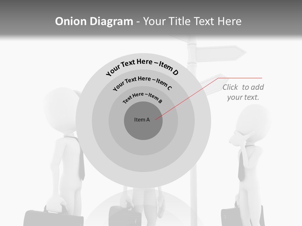 Thinking Success Problem PowerPoint Template