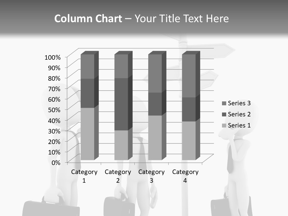 Thinking Success Problem PowerPoint Template
