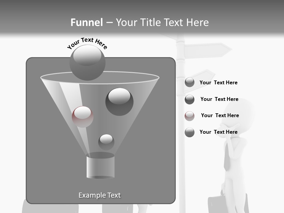 Thinking Success Problem PowerPoint Template