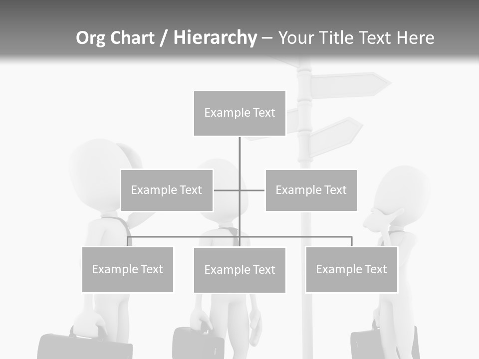 Thinking Success Problem PowerPoint Template