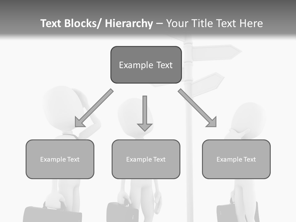 Thinking Success Problem PowerPoint Template