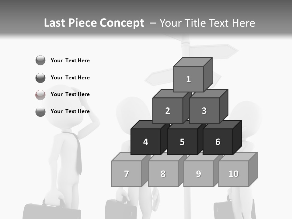 Thinking Success Problem PowerPoint Template