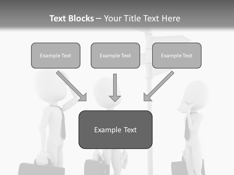 Thinking Success Problem PowerPoint Template