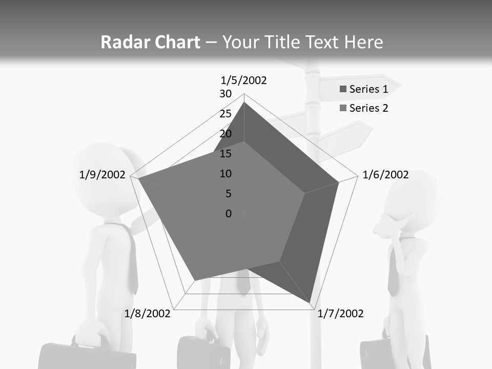 Thinking Success Problem PowerPoint Template