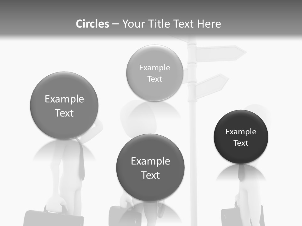 Thinking Success Problem PowerPoint Template