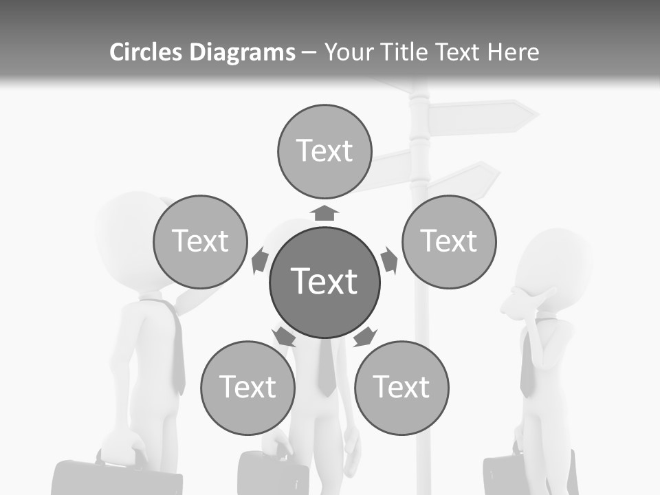 Thinking Success Problem PowerPoint Template