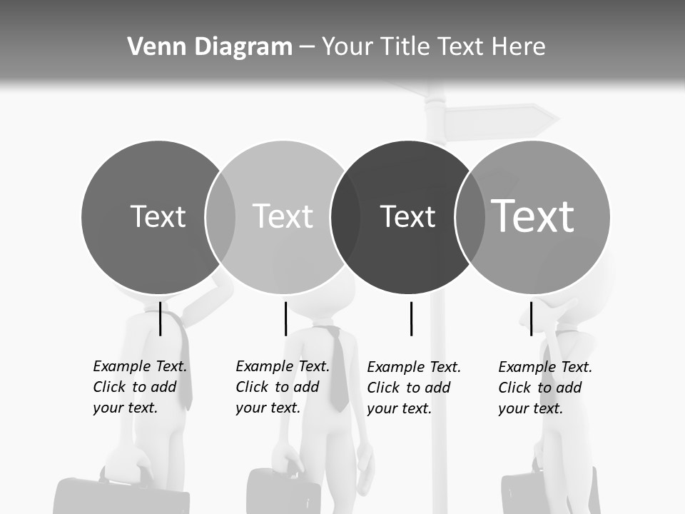 Thinking Success Problem PowerPoint Template