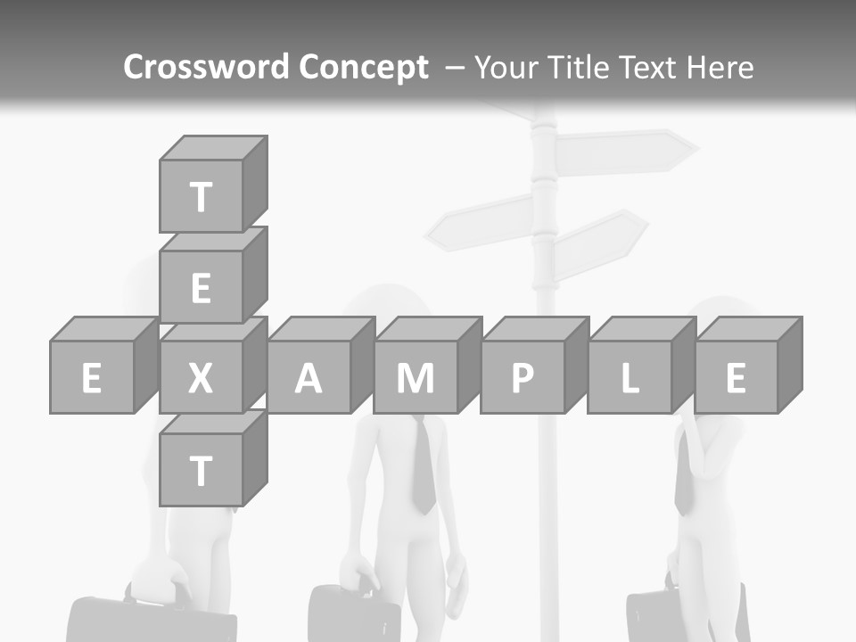 Thinking Success Problem PowerPoint Template