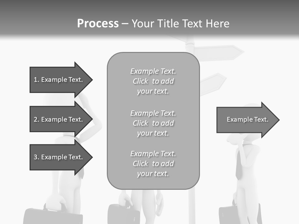 Thinking Success Problem PowerPoint Template