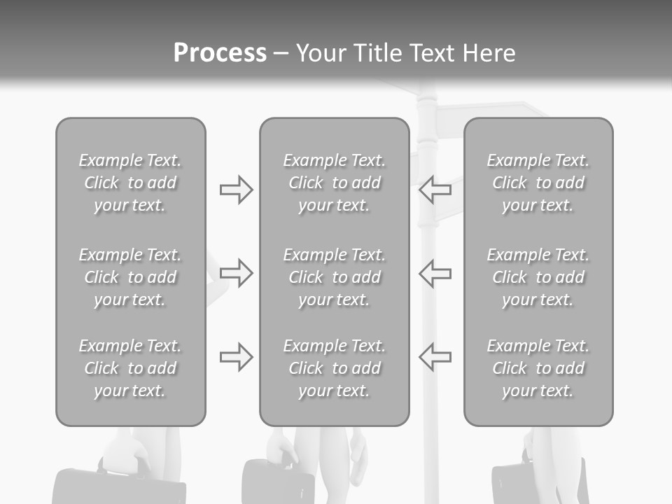 Thinking Success Problem PowerPoint Template