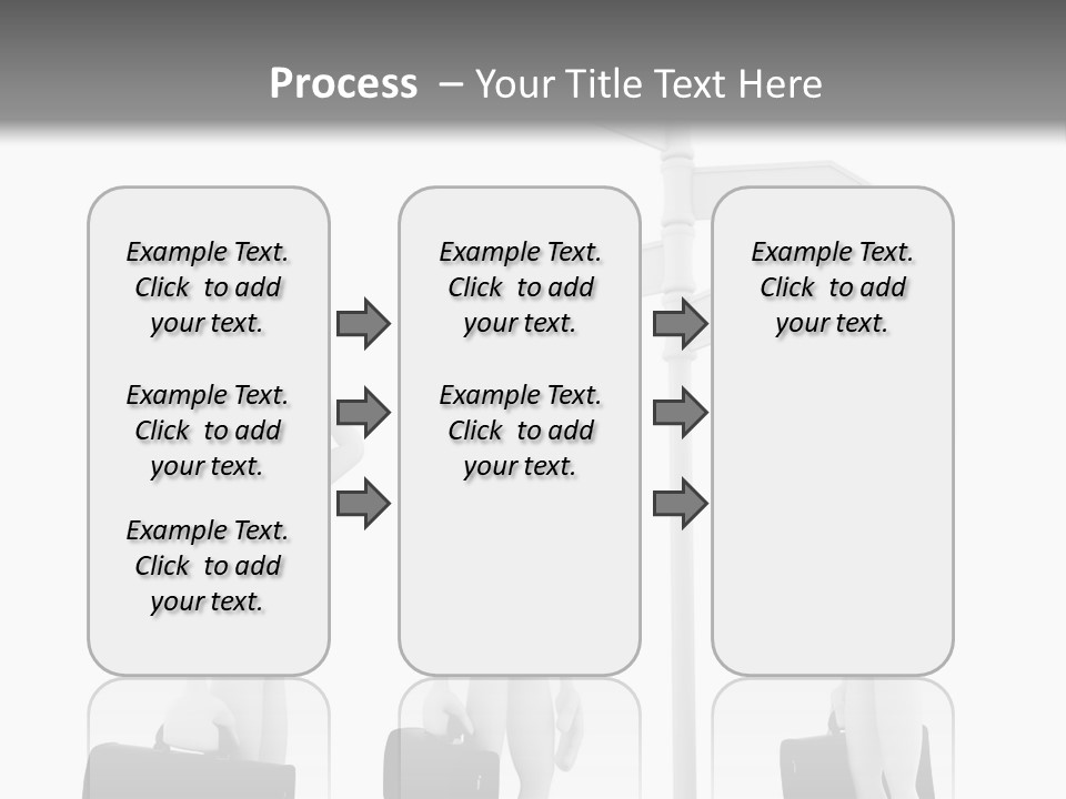 Thinking Success Problem PowerPoint Template
