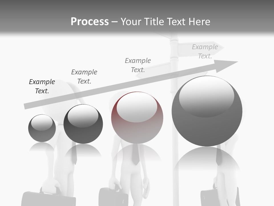 Thinking Success Problem PowerPoint Template