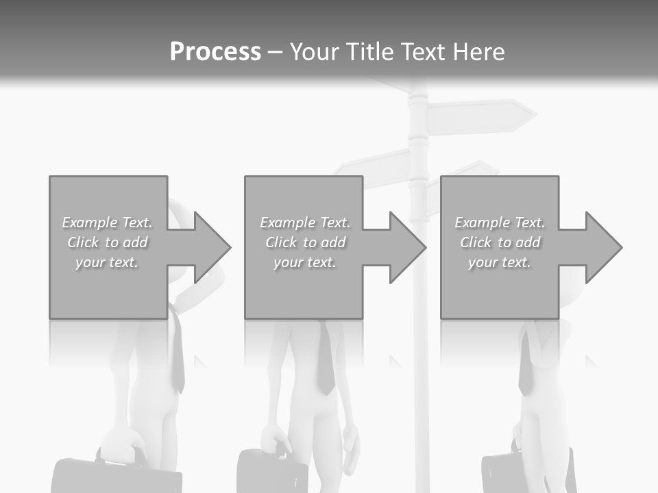 Thinking Success Problem PowerPoint Template