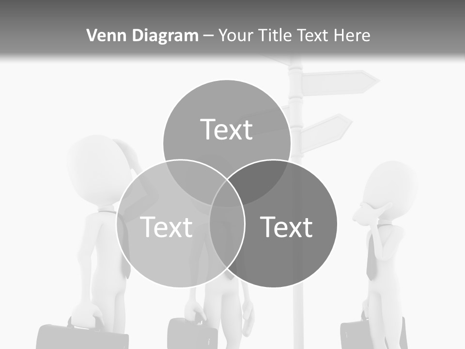 Thinking Success Problem PowerPoint Template