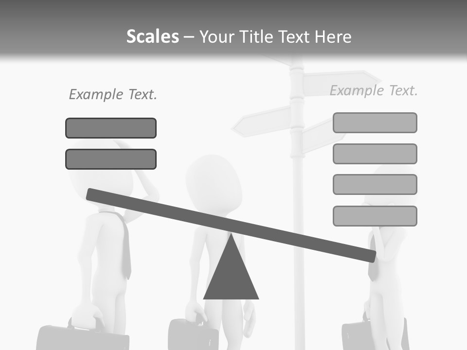 Thinking Success Problem PowerPoint Template