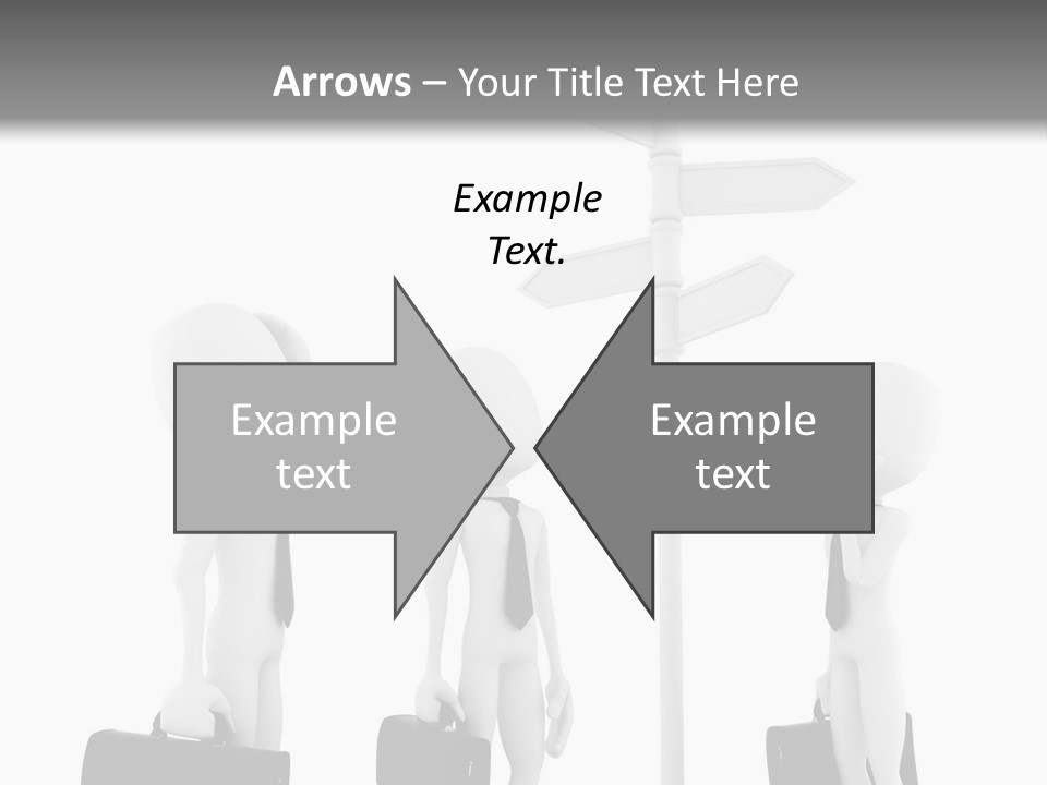 Thinking Success Problem PowerPoint Template