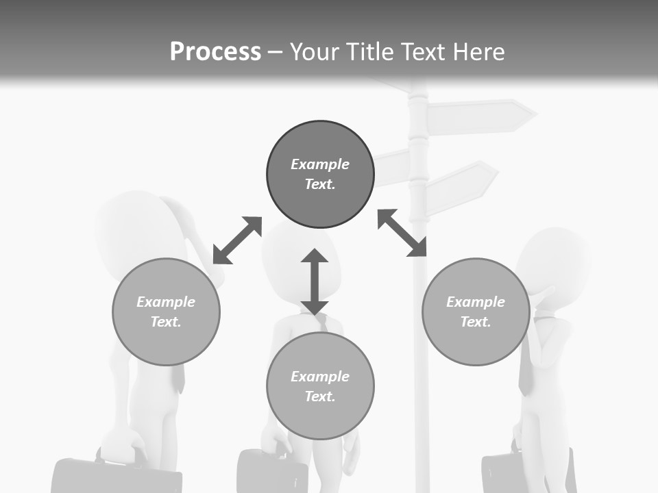 Thinking Success Problem PowerPoint Template