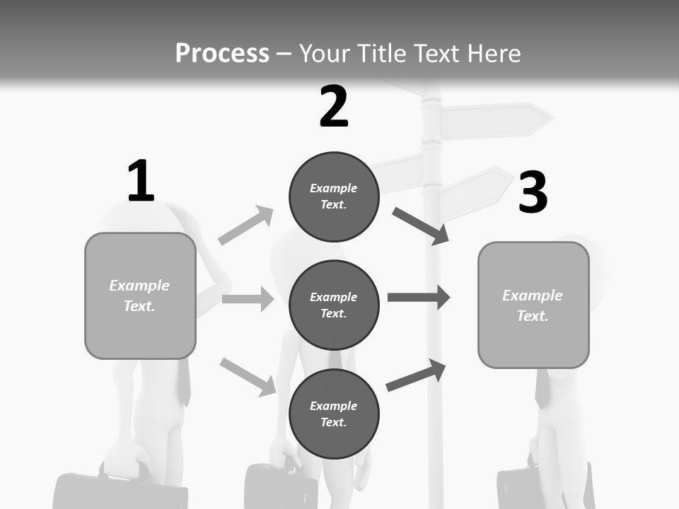 Thinking Success Problem PowerPoint Template